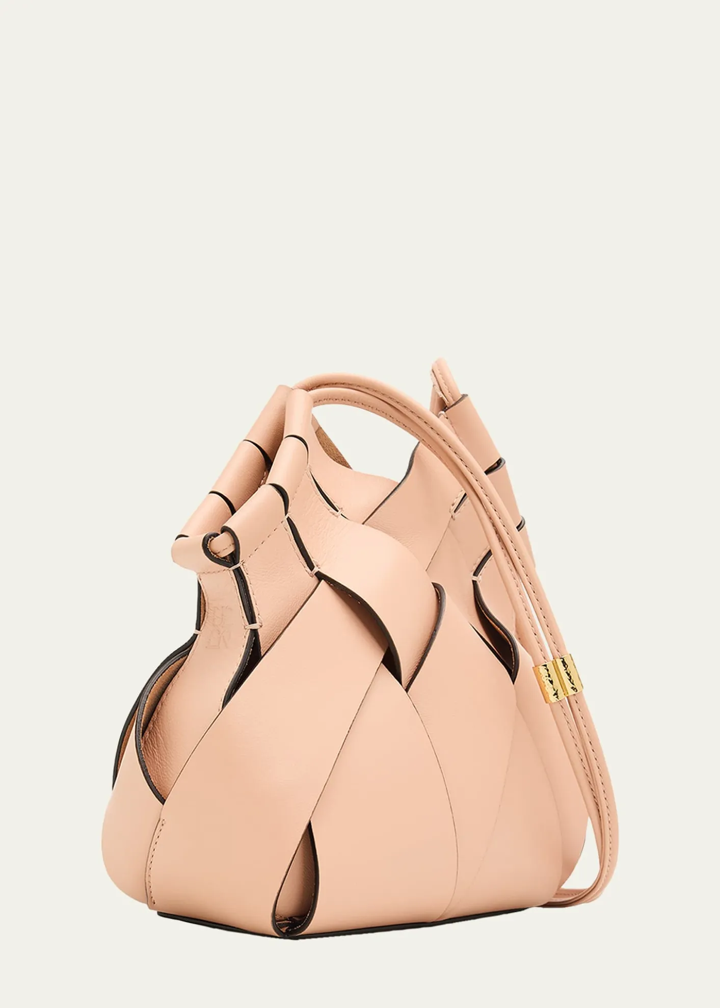 Ulla JohnsonCharlotte Woven Leather Crossbody Bag