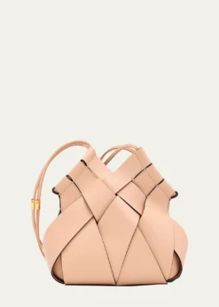 Ulla JohnsonCharlotte Woven Leather Crossbody Bag