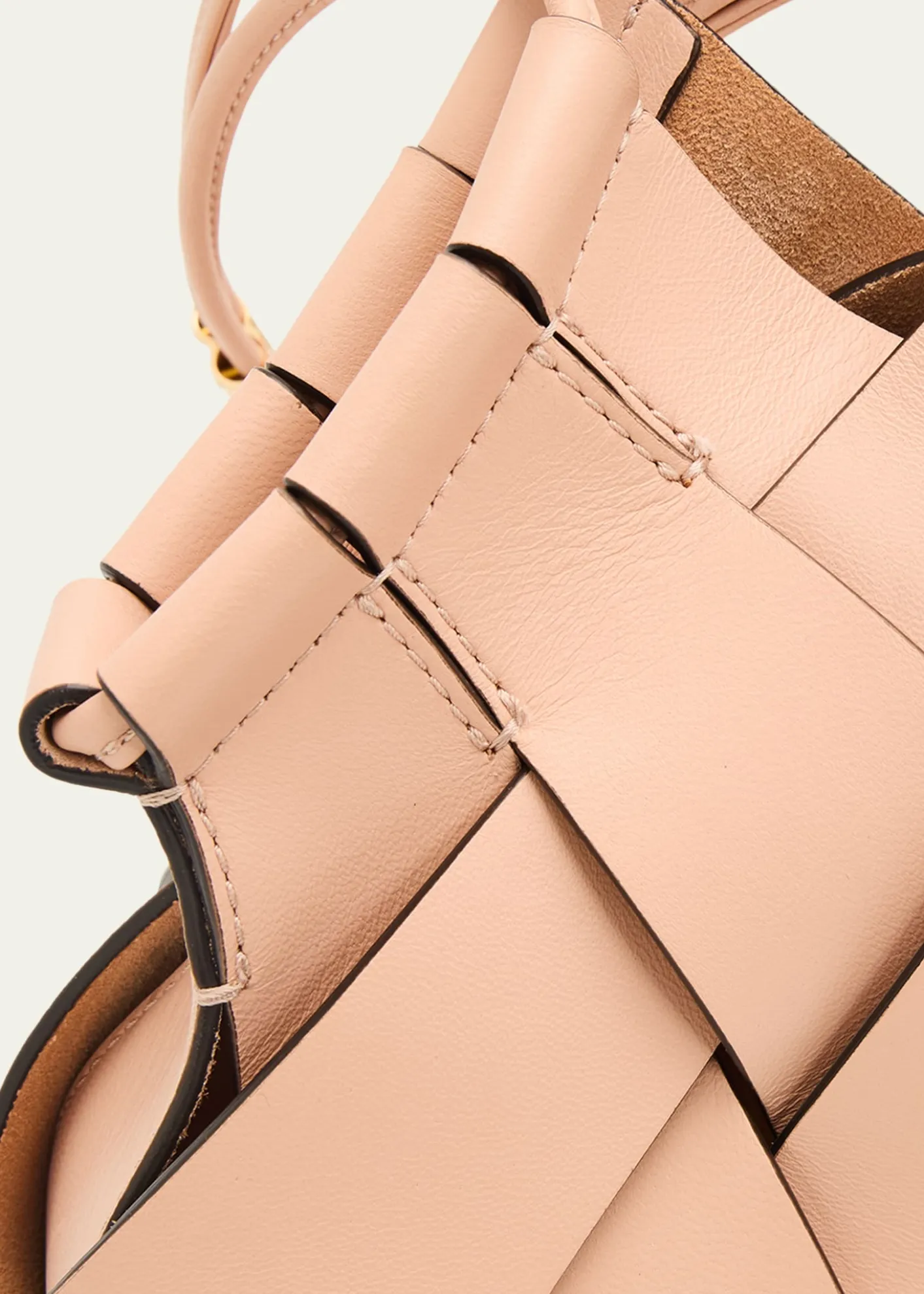 Ulla JohnsonCharlotte Woven Leather Crossbody Bag