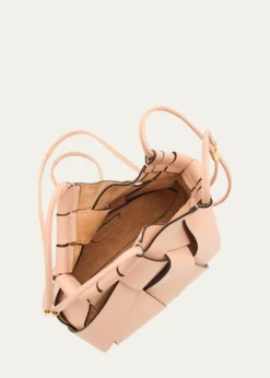 Ulla JohnsonCharlotte Woven Leather Crossbody Bag