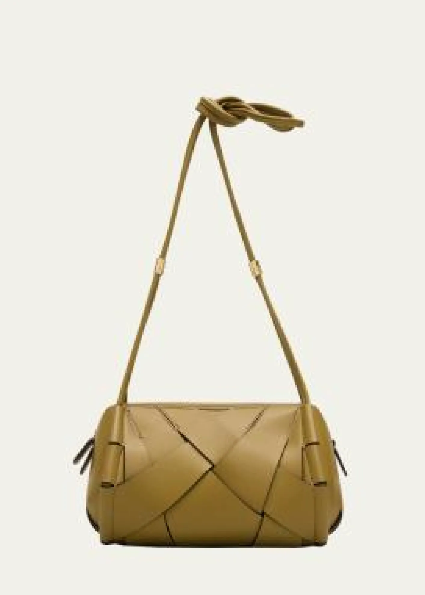 Ulla JohnsonCharlotte Woven Leather Camera Bag