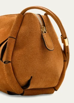 Ulla JohnsonCharlotte Woven Suede Camera Bag
