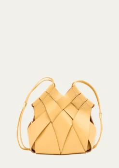 Ulla JohnsonCharlotte Woven Leather Crossbody Bag