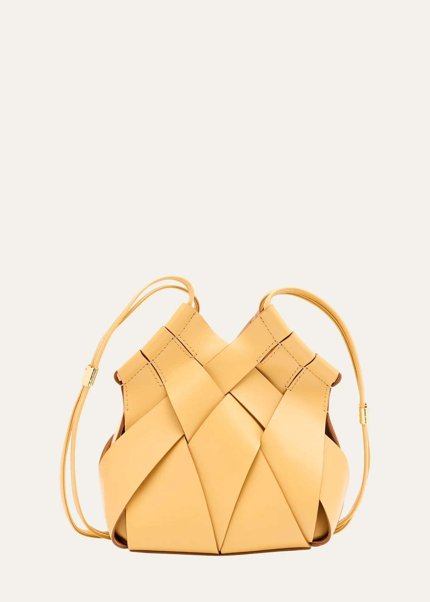 Ulla JohnsonCharlotte Woven Leather Crossbody Bag