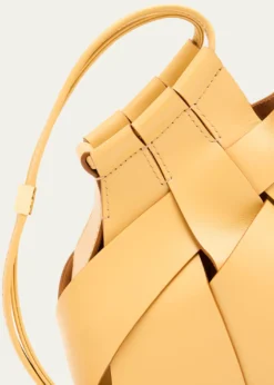 Ulla JohnsonCharlotte Woven Leather Crossbody Bag
