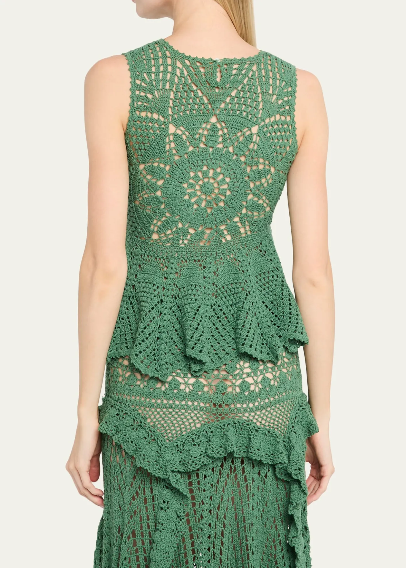 Ulla JohnsonCora Sleeveless Crochet Top