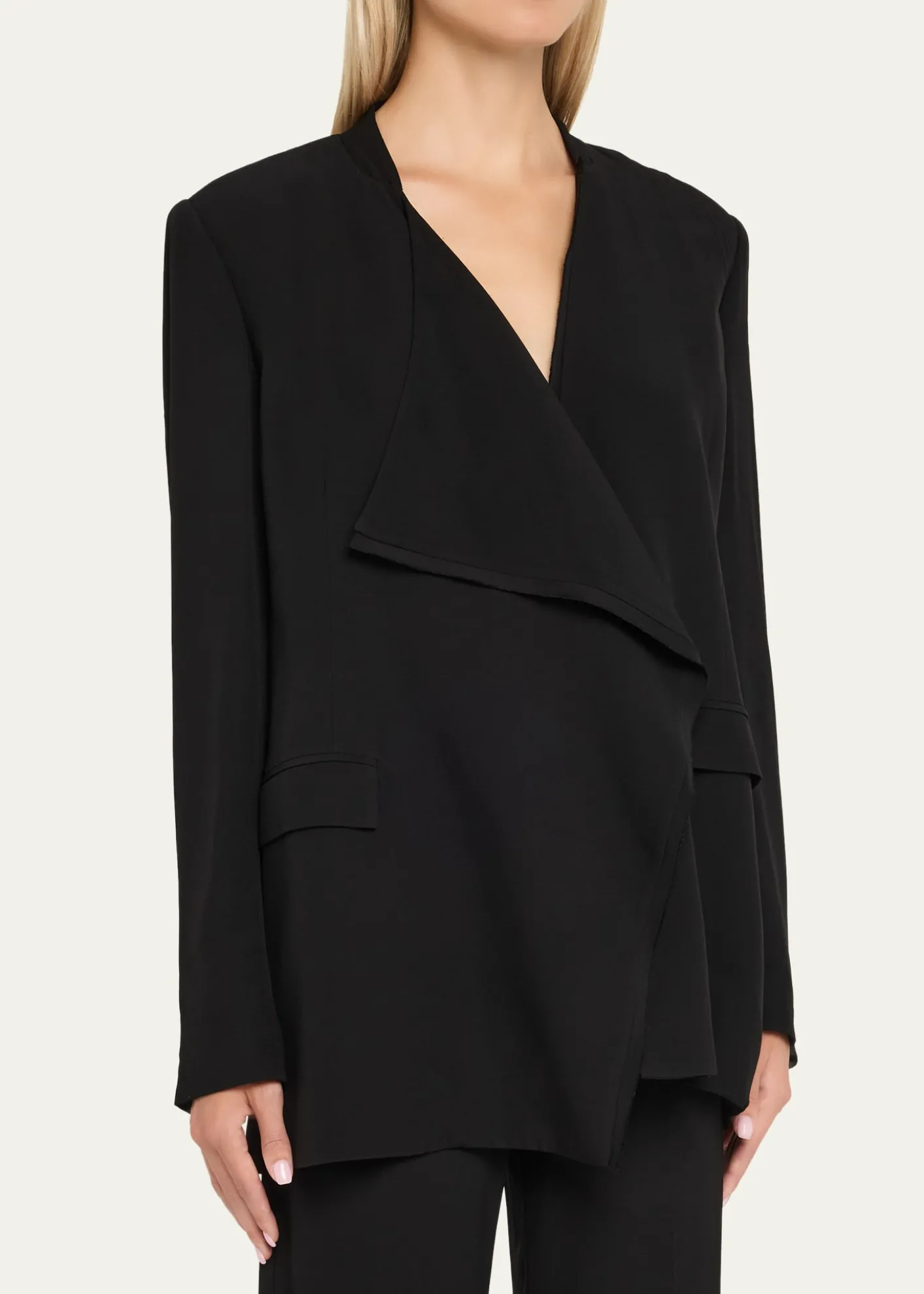 Ulla JohnsonElea Draped Front Jacket