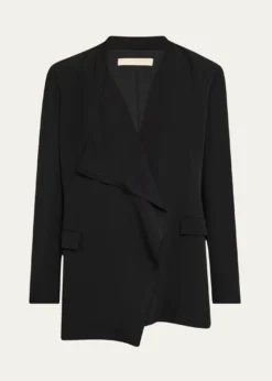 Ulla JohnsonElea Draped Front Jacket