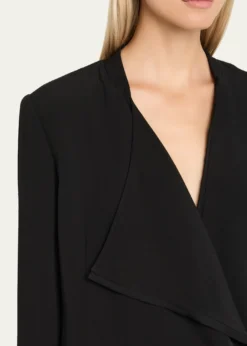 Ulla JohnsonElea Draped Front Jacket