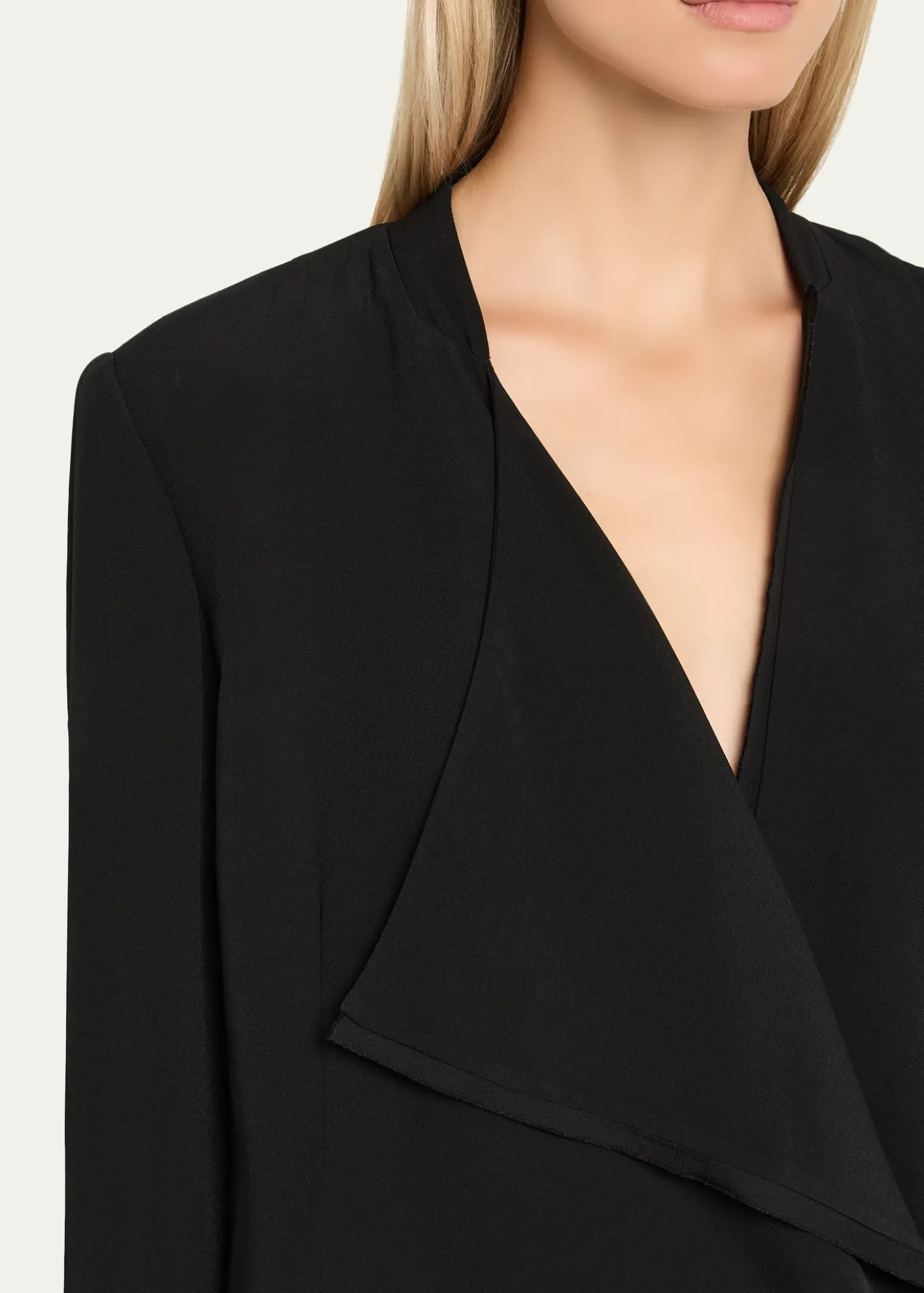 Ulla JohnsonElea Draped Front Jacket