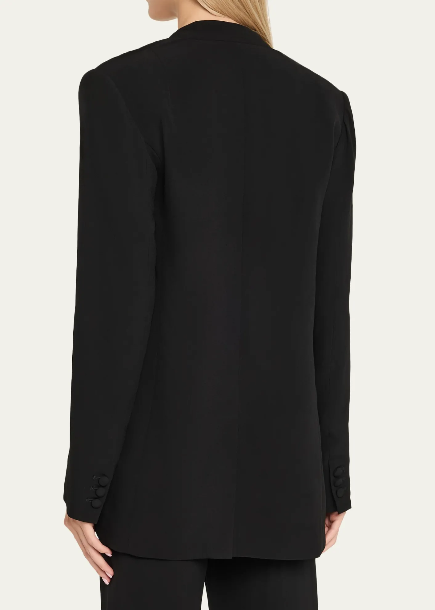 Ulla JohnsonElea Draped Front Jacket