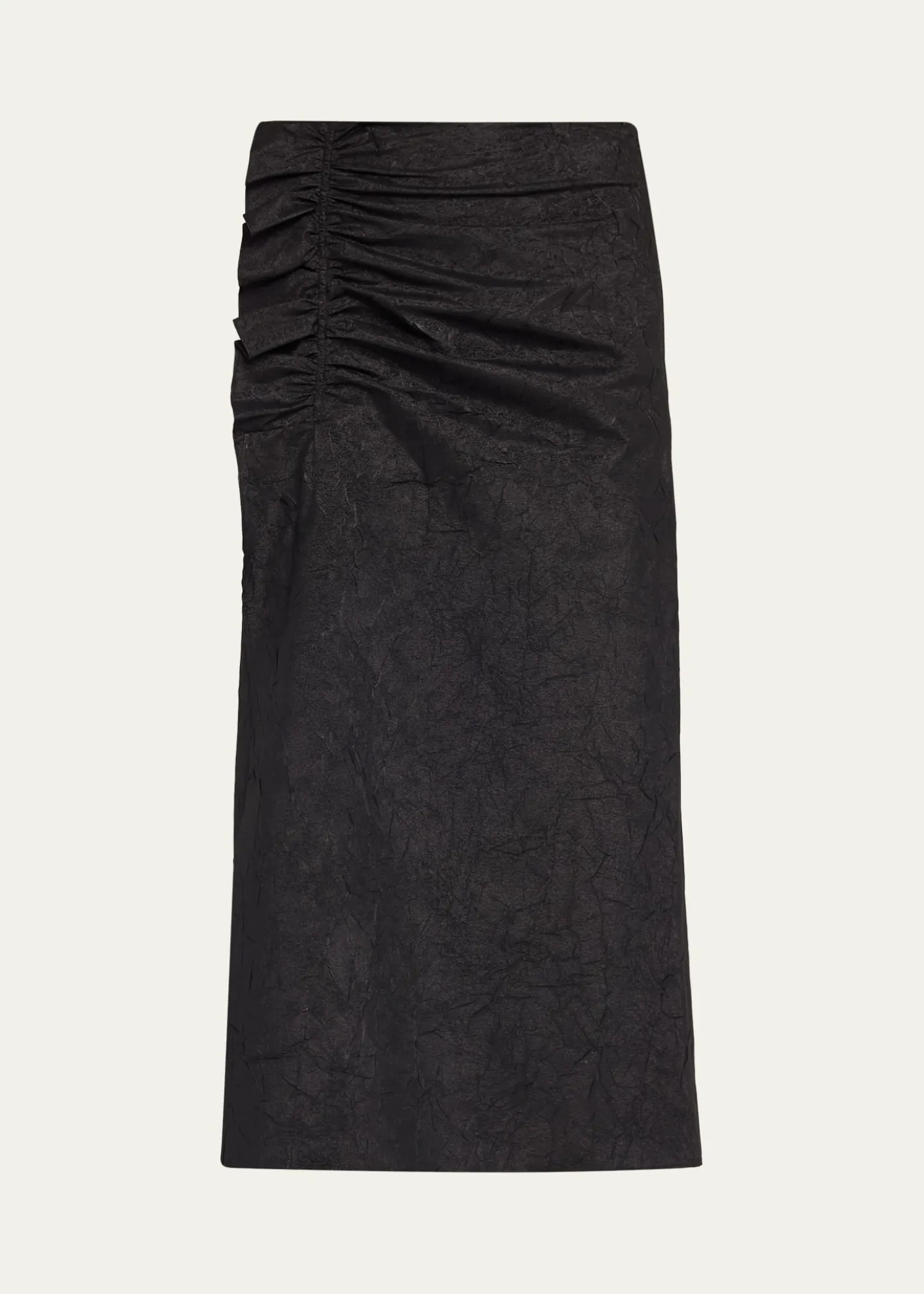 Ulla JohnsonEllis Taffeta Midi Skirt