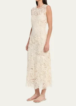 Ulla JohnsonEloisa Corded Lace Dress