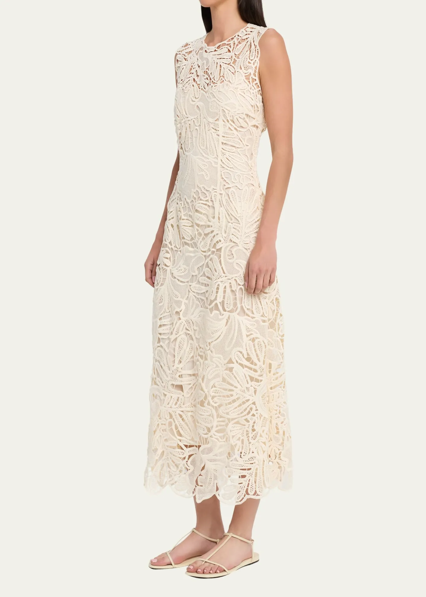 Ulla JohnsonEloisa Corded Lace Dress