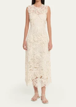 Ulla JohnsonEloisa Corded Lace Dress