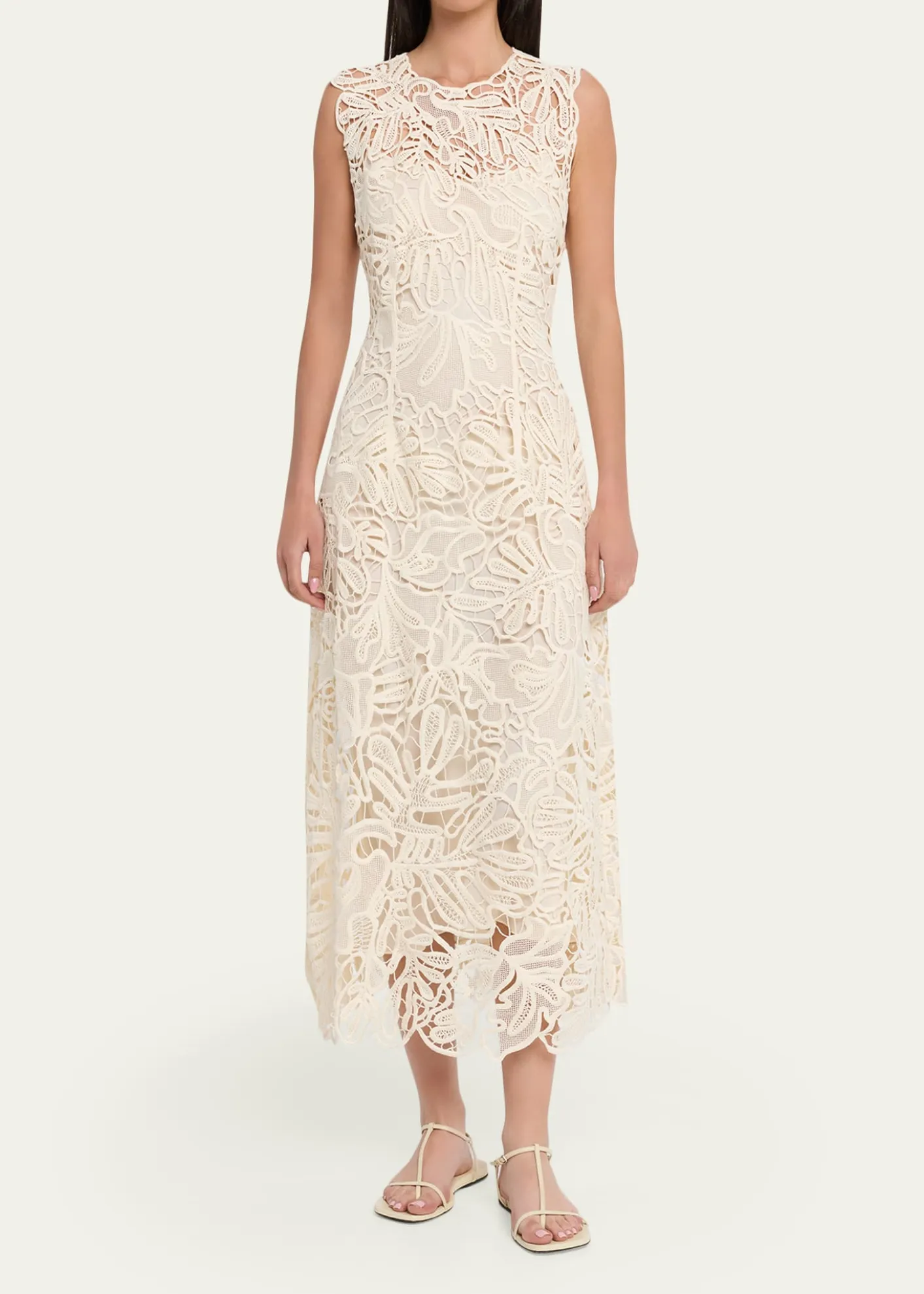 Ulla JohnsonEloisa Corded Lace Dress
