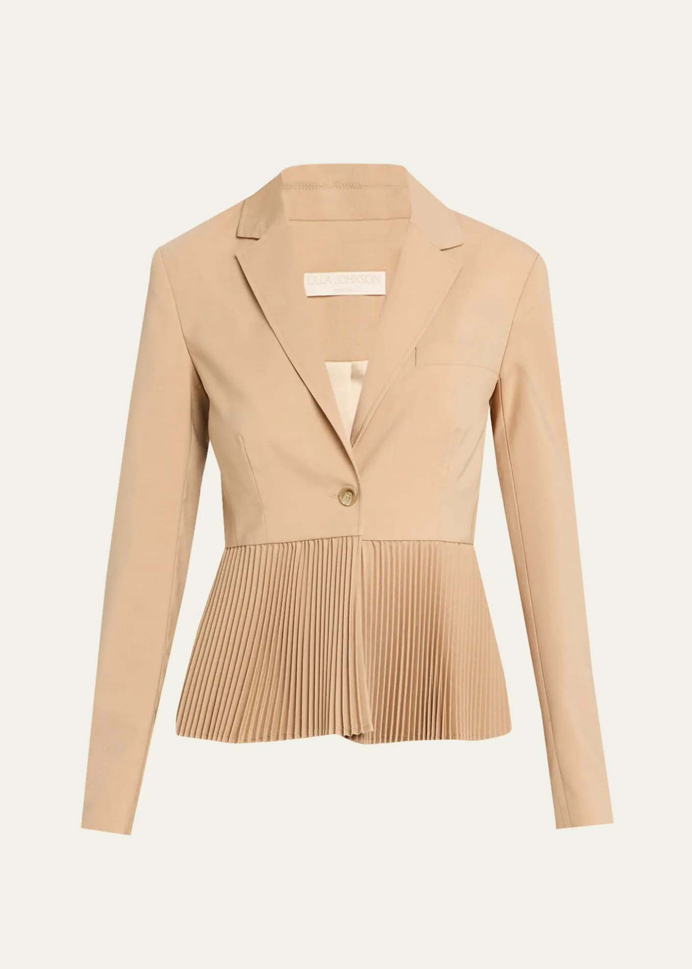 Ulla JohnsonGreta Pleated Blazer