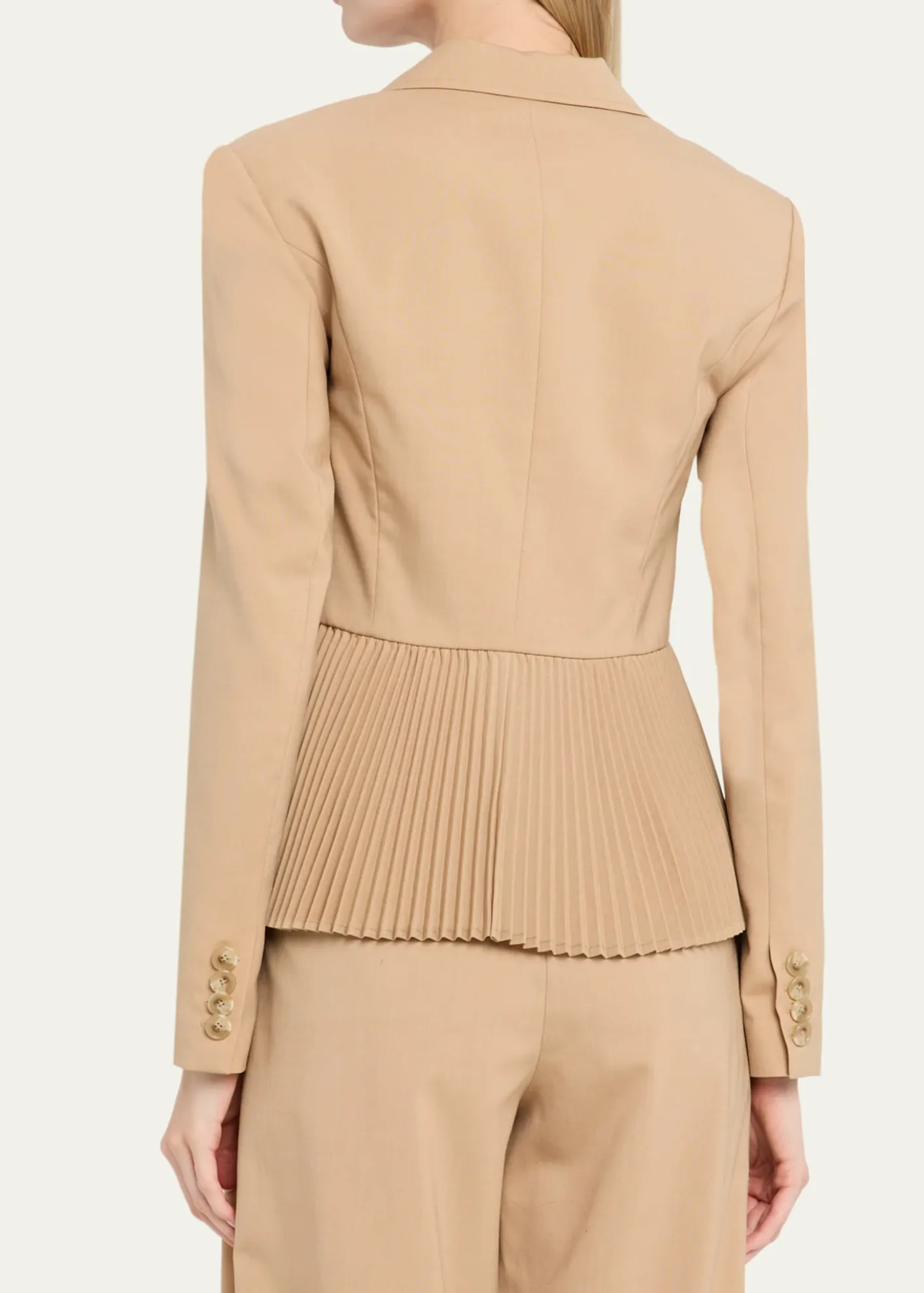 Ulla JohnsonGreta Pleated Blazer
