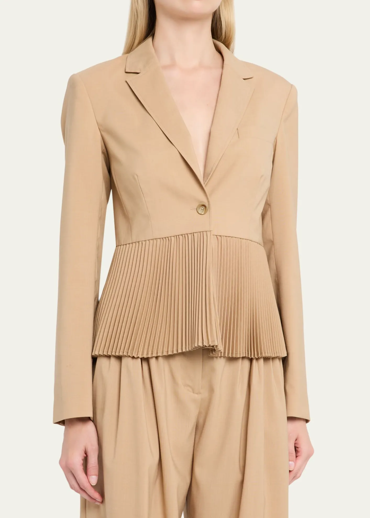 Ulla JohnsonGreta Pleated Blazer