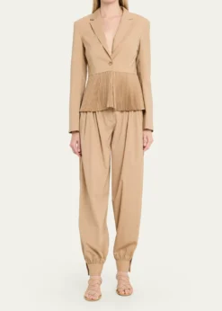 Ulla JohnsonGreta Pleated Blazer