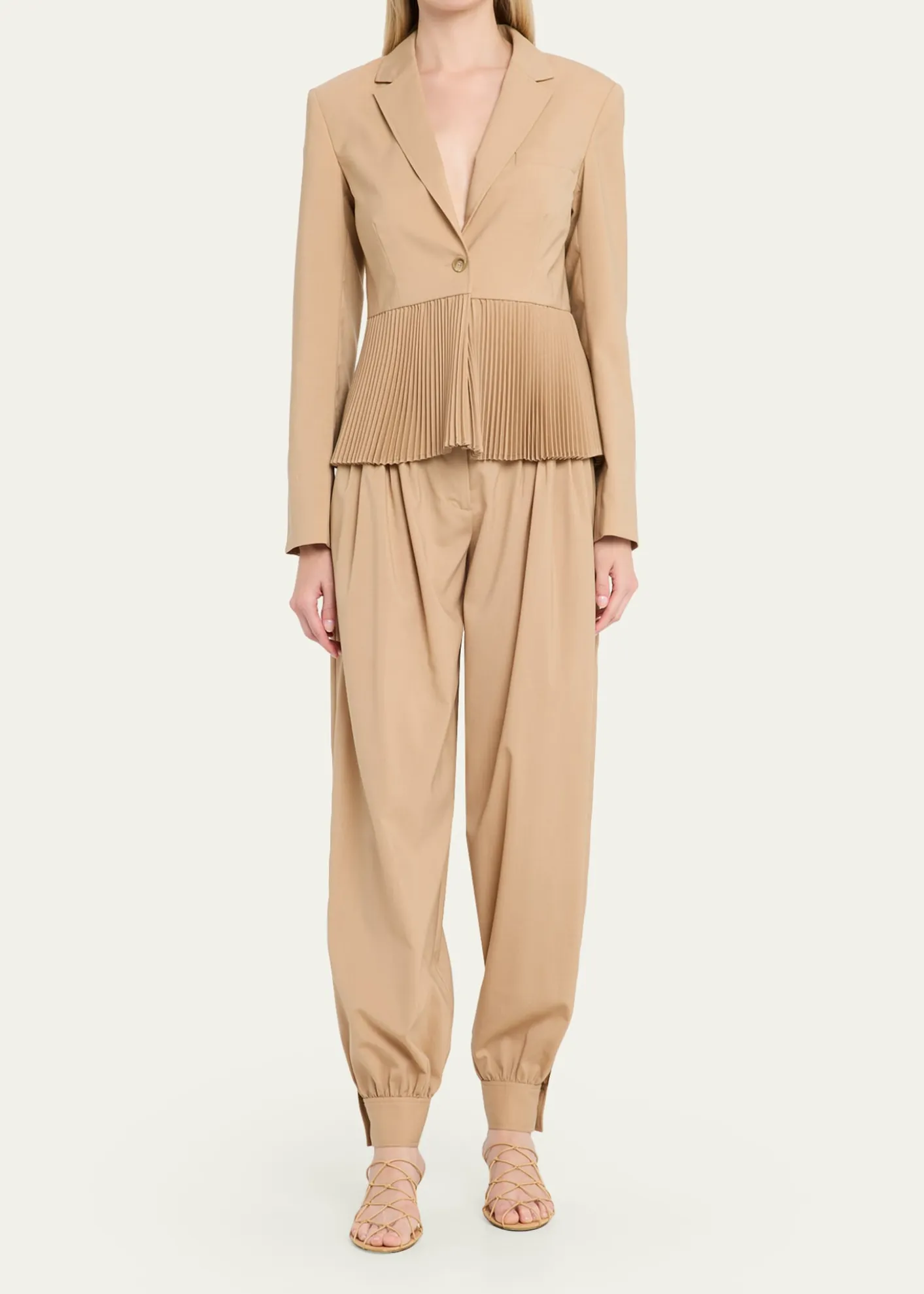 Ulla JohnsonGreta Pleated Blazer