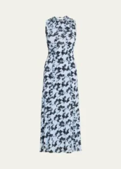 Ulla JohnsonIsabelle Sleeveless Ruffle Jersey Dress