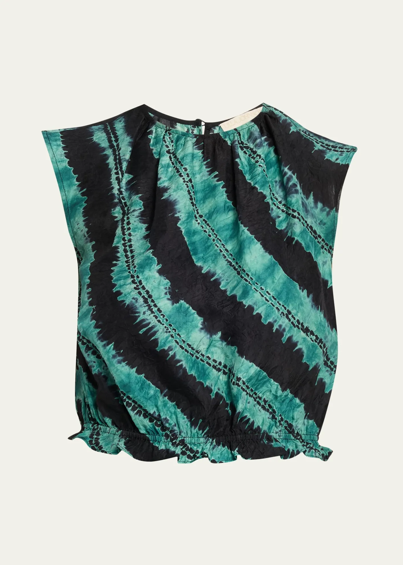 Ulla JohnsonKaia Shibori Tie-Dye Top