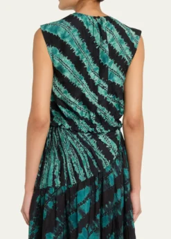 Ulla JohnsonKaia Shibori Tie-Dye Top