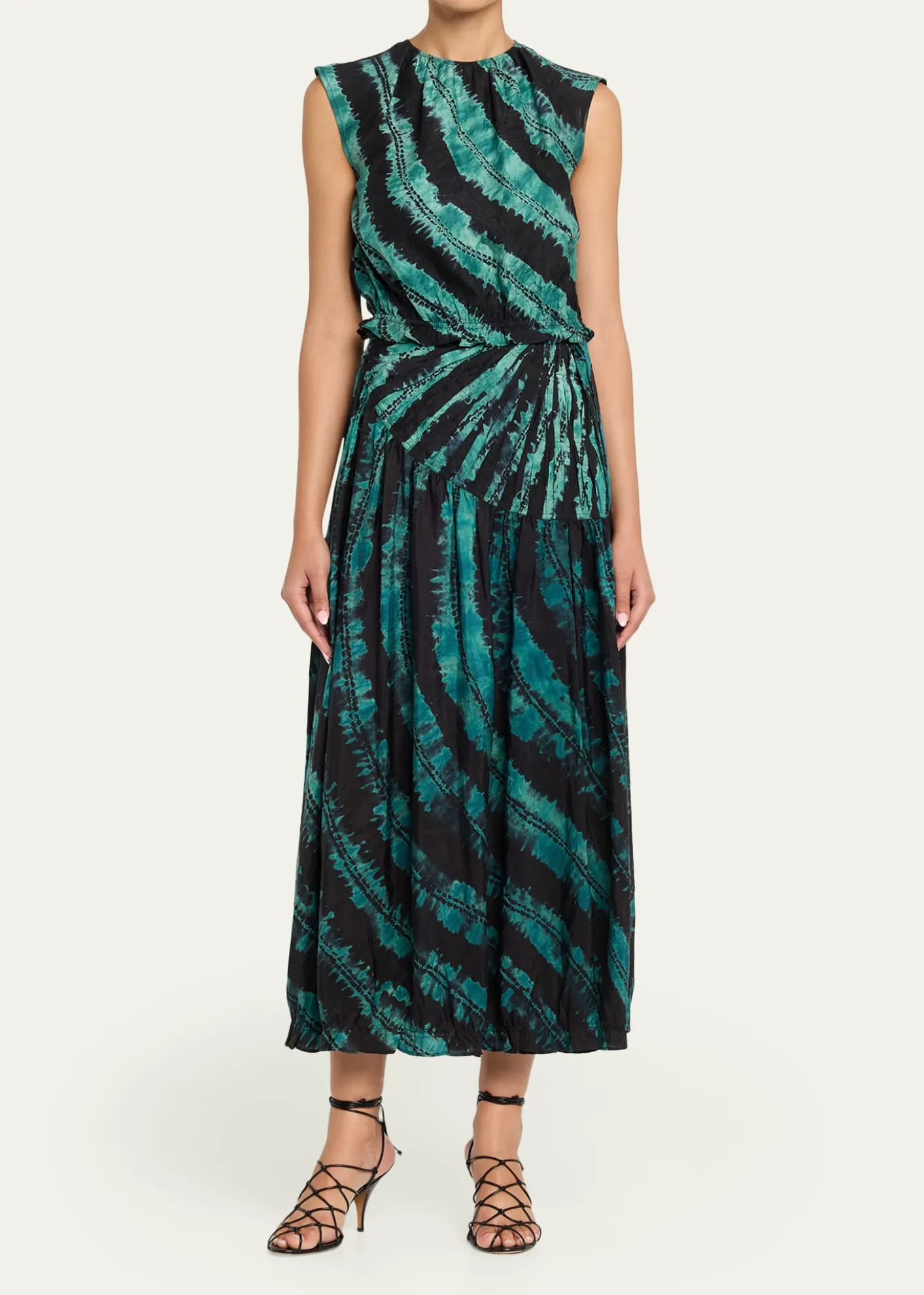 Ulla JohnsonKaia Shibori Tie-Dye Top