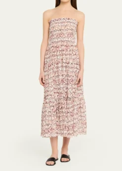 Ulla JohnsonLuca Coverup Midi Dress