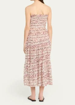 Ulla JohnsonLuca Coverup Midi Dress