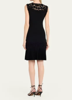 Ulla JohnsonNoemie Crochet Knit Mini Dress