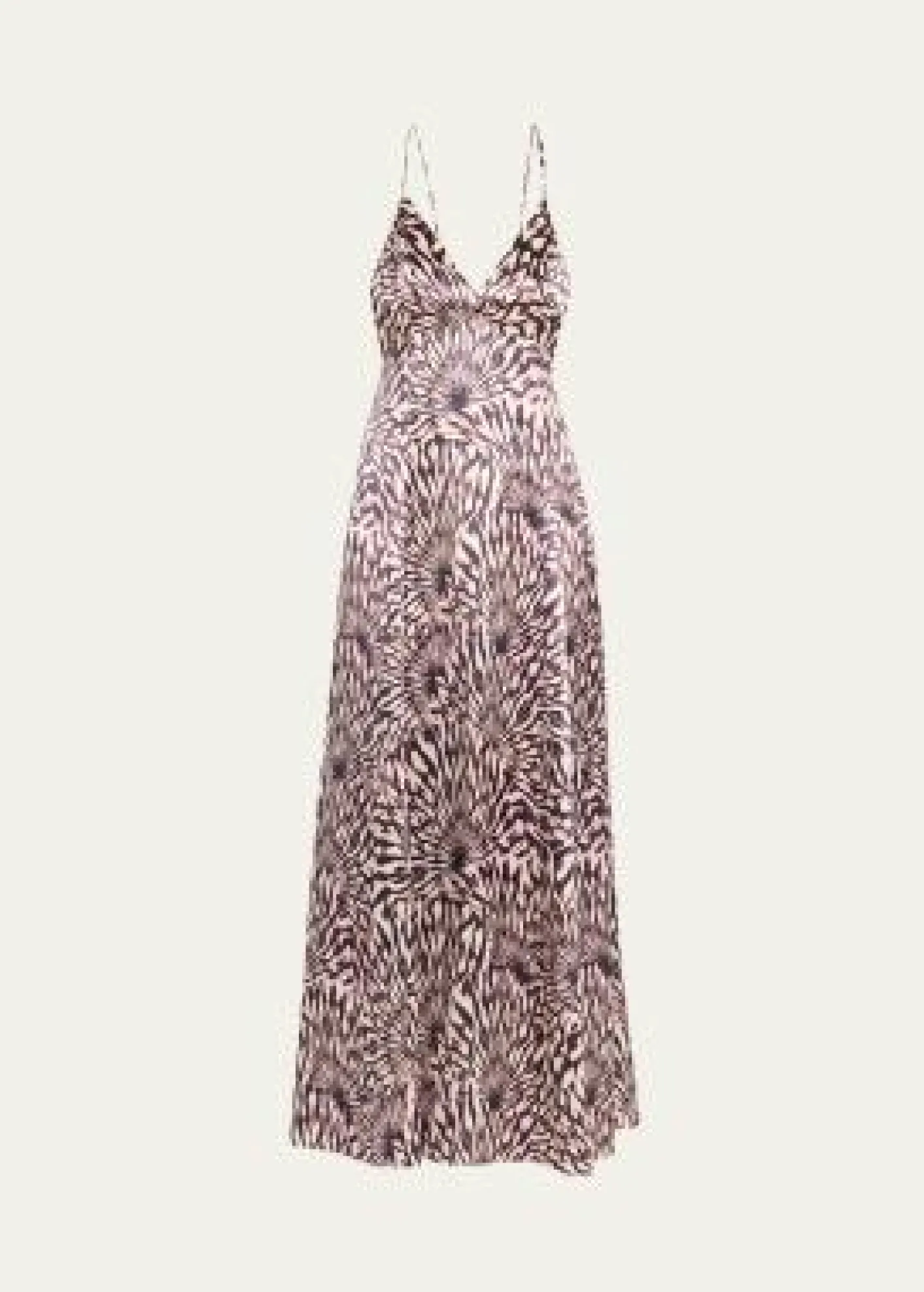 Ulla JohnsonOriana Sleeveless Open-Back Satin Dress