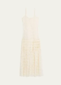 Ulla JohnsonSigrid Lace Sleeveless Gown