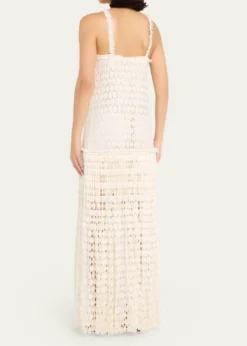 Ulla JohnsonSigrid Lace Sleeveless Gown