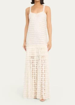 Ulla JohnsonSigrid Lace Sleeveless Gown