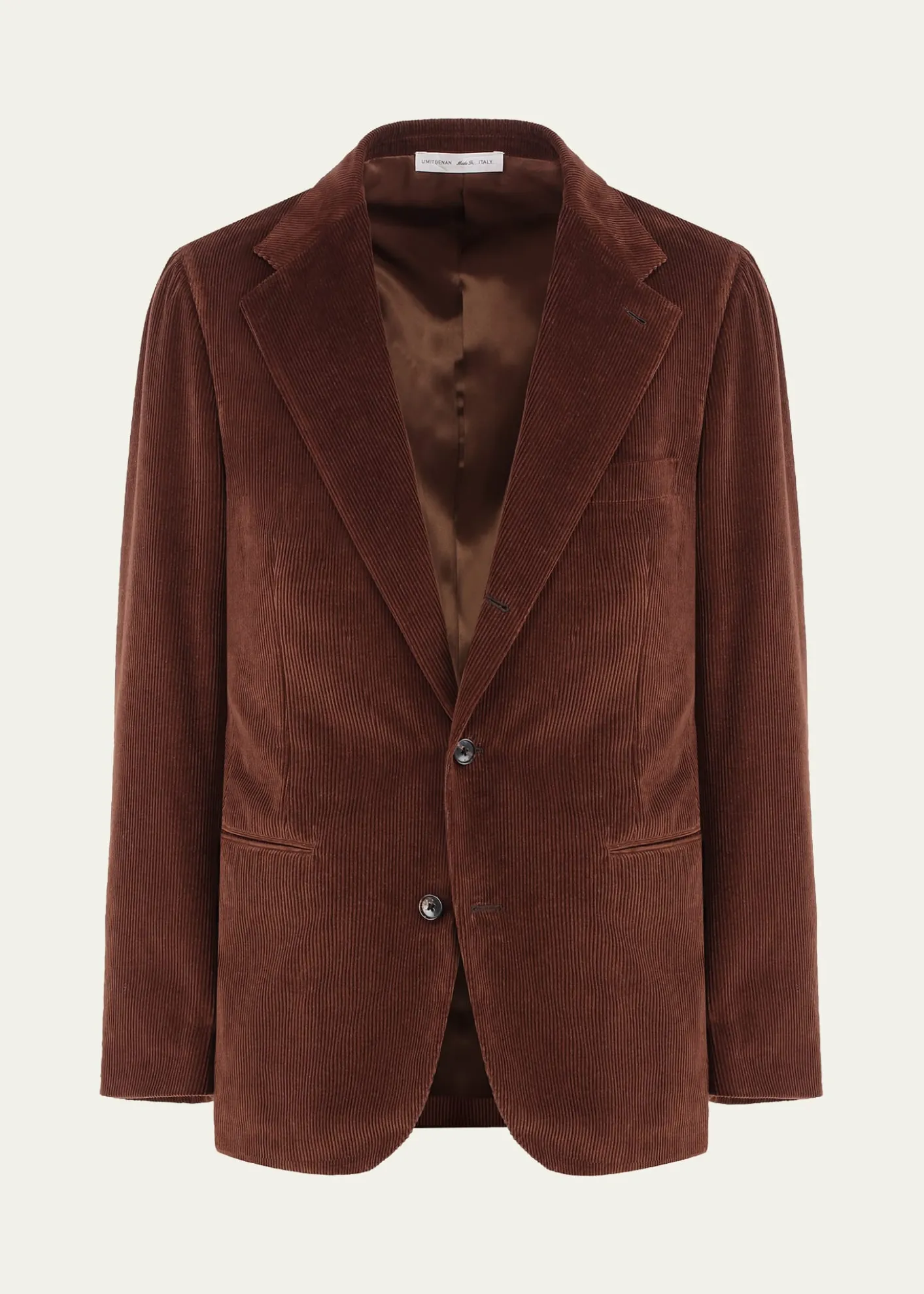 Umit BenanMen's Ben Cotton Cashmere Corduroy Blazer