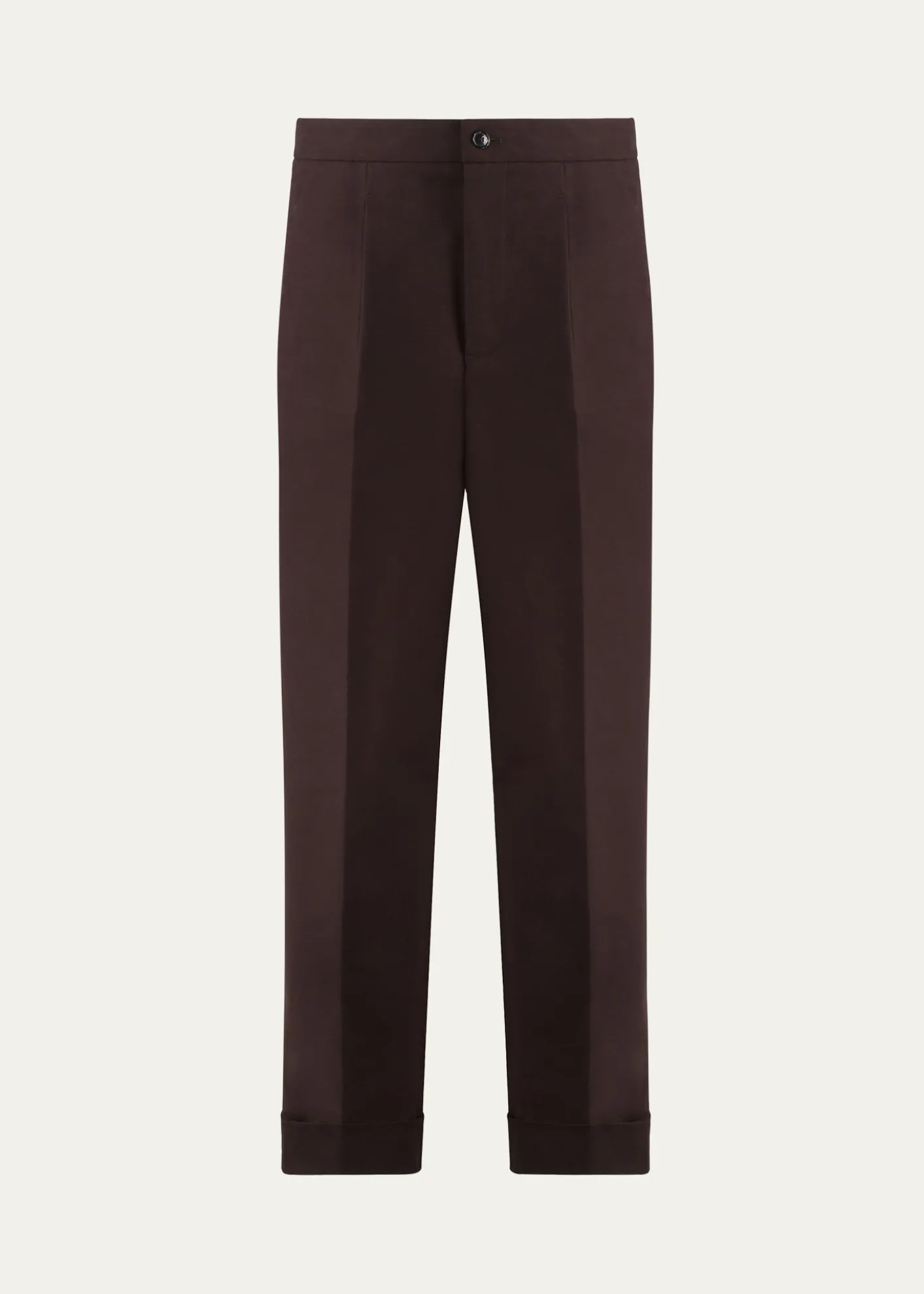 Umit BenanMen's Brushed Cotton Trousers