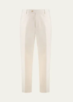 Umit BenanMen's Brushed Cotton Trousers