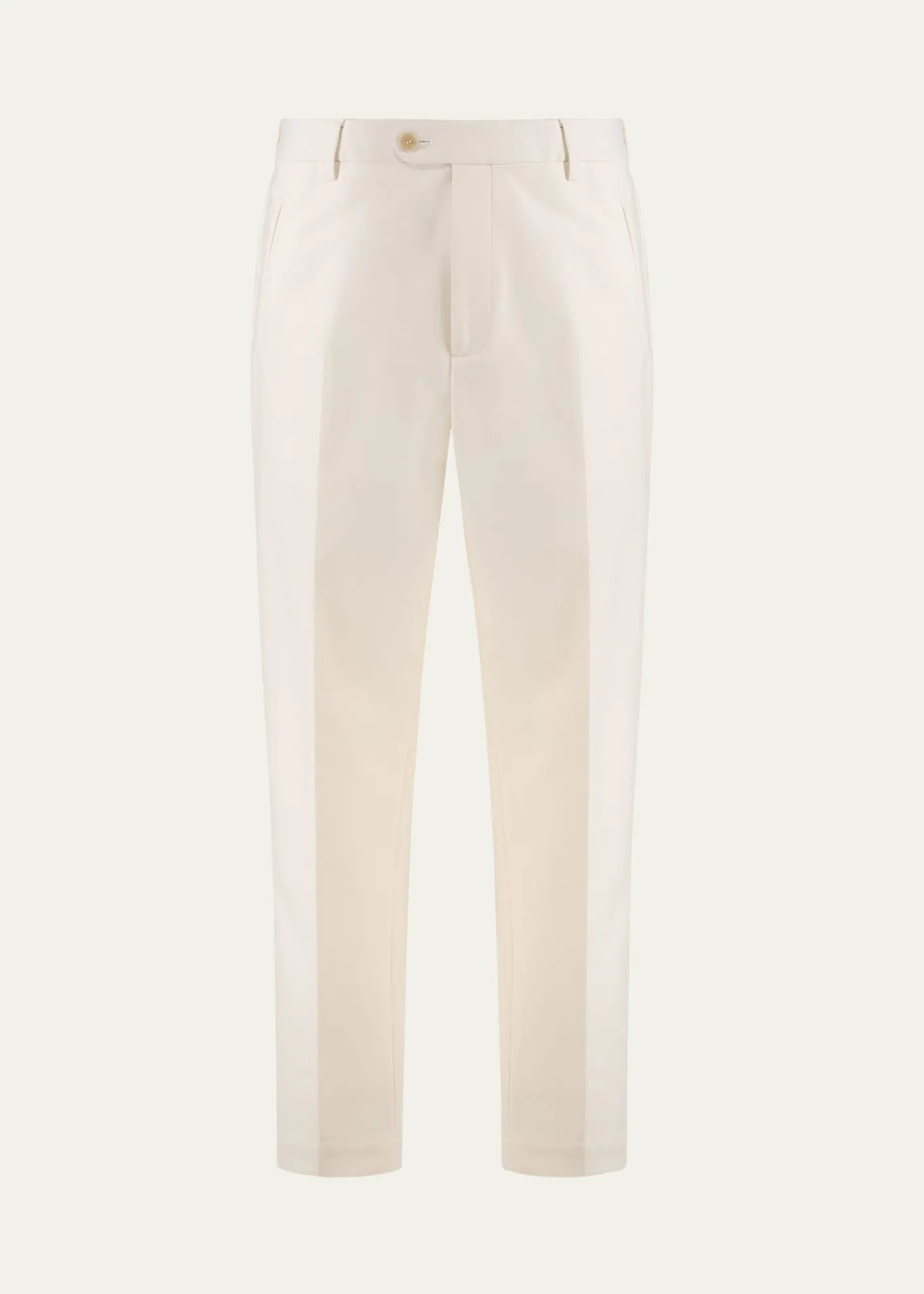 Umit BenanMen's Brushed Cotton Trousers