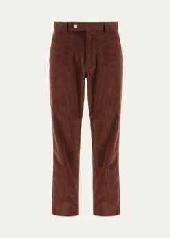 Umit BenanMen's Corduroy Straight-Leg Trousers