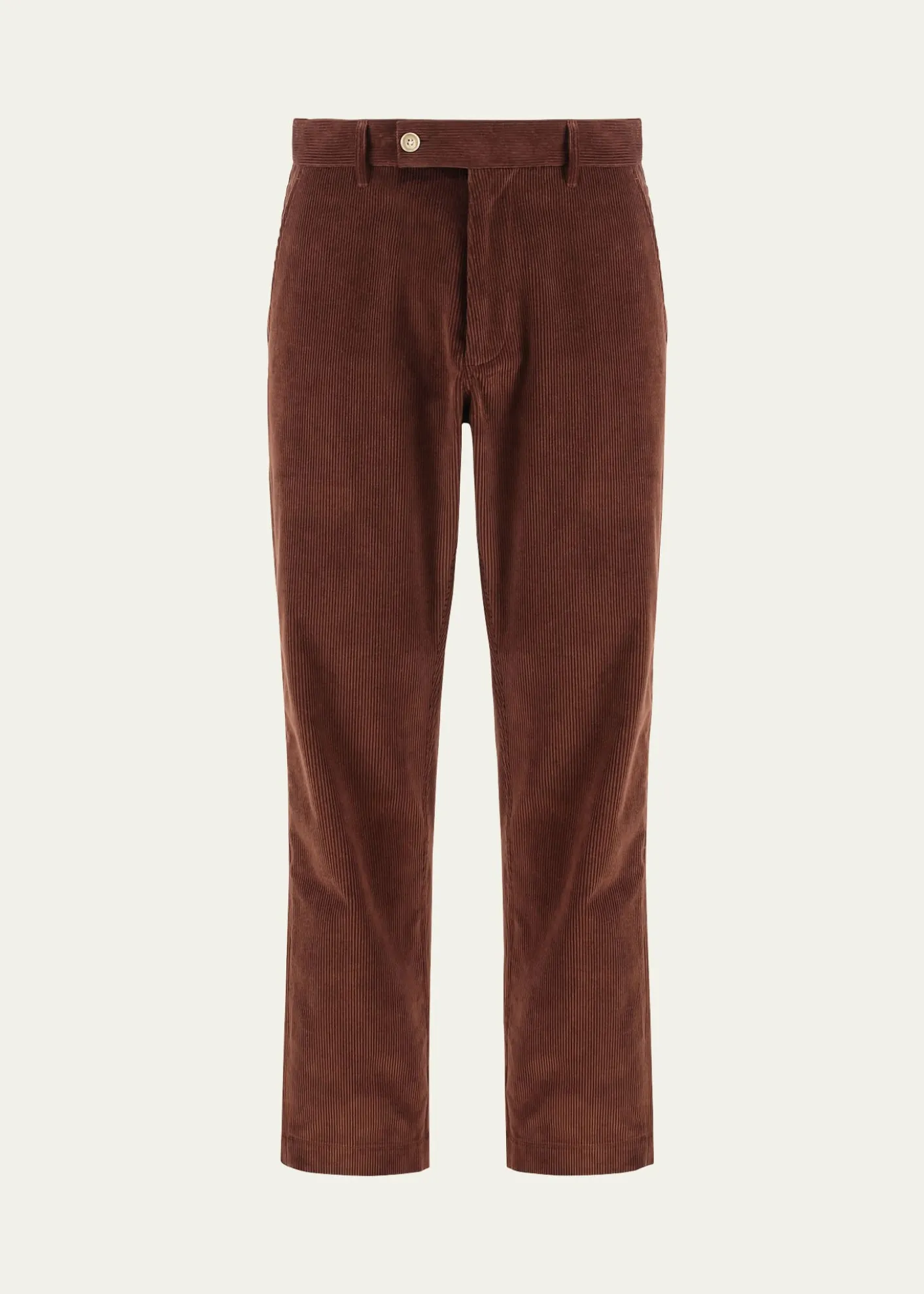 Umit BenanMen's Corduroy Straight-Leg Trousers
