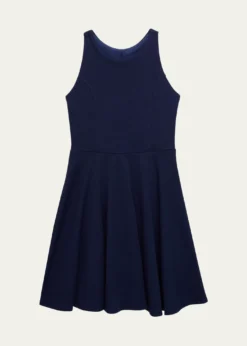 Un Deux TroisGirl's Textured Racerback Dress, Size 7-20