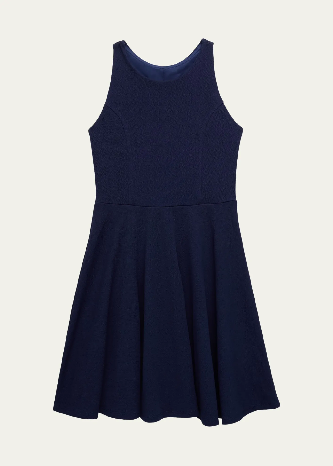 Un Deux TroisGirl's Textured Racerback Dress, Size 7-20