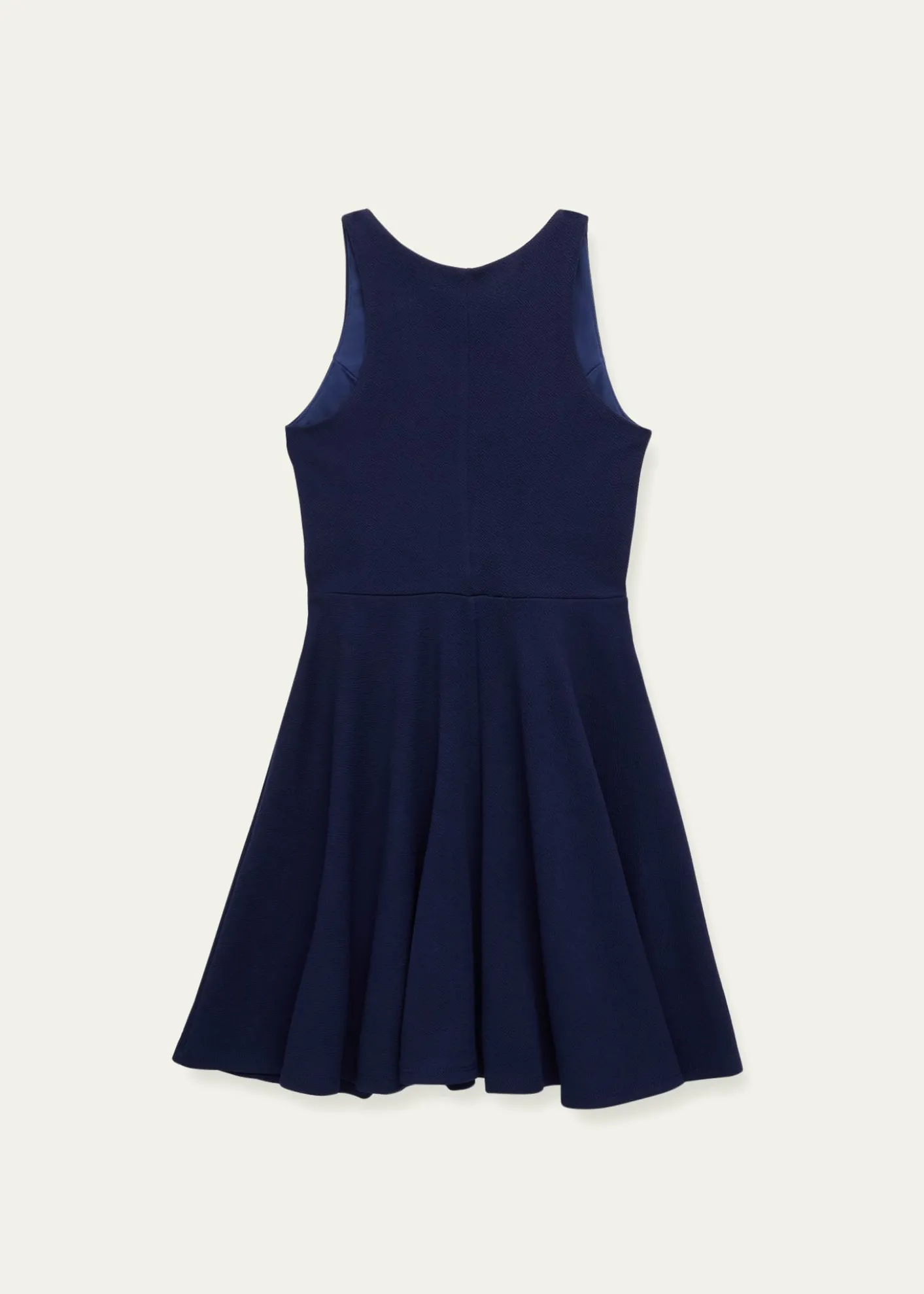 Un Deux TroisGirl's Textured Racerback Dress, Size 7-20