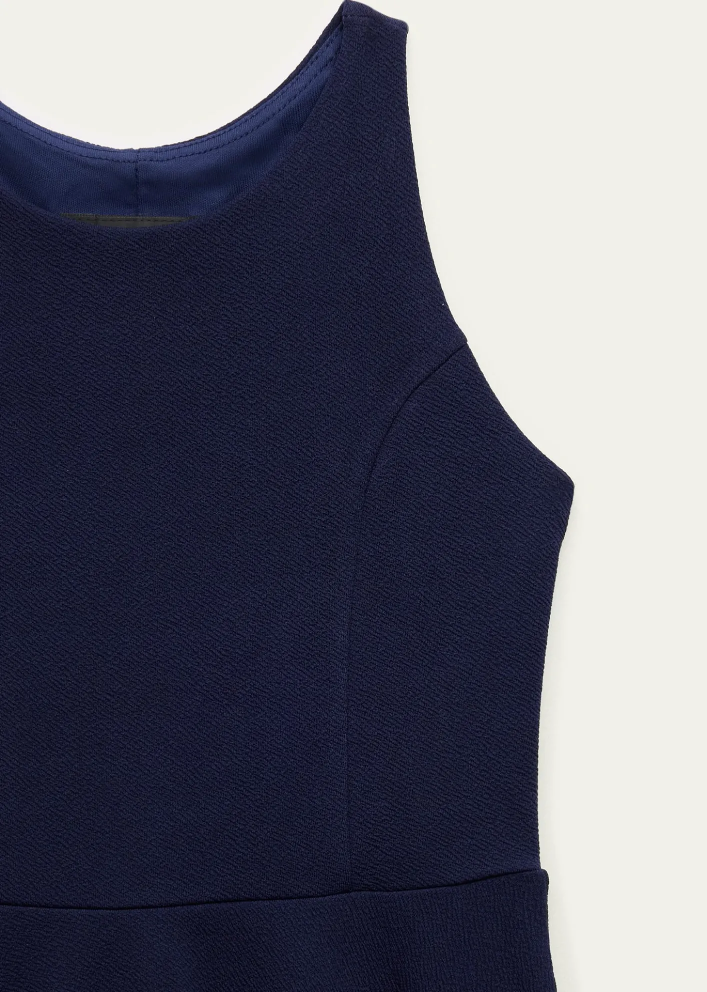 Un Deux TroisGirl's Textured Racerback Dress, Size 7-20
