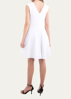 Un Deux TroisGirl's Textured Cap Sleeve Dress, Size 7-16