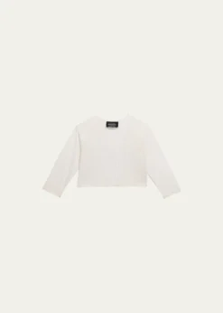 Un Deux TroisGirl's Bolero Jacket, Size S-XL