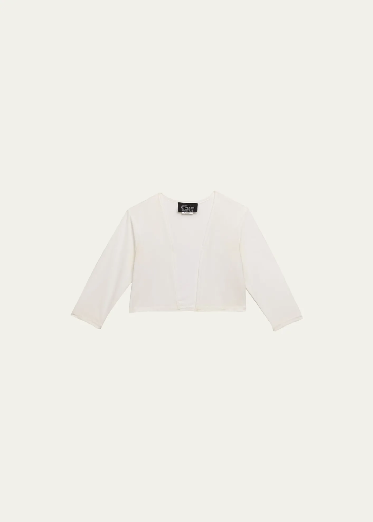 Un Deux TroisGirl's Bolero Jacket, Size S-XL