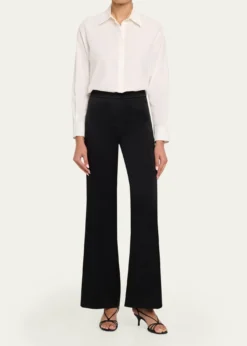 UngaroKyra Flare-Leg Satin Pants